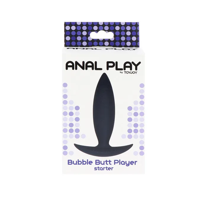Toy Joy Sex Toys ToyJoy Anal Play Bubble Butt Player Starter Black Anal Toy Joy Sex Toys ToyJoy Anal Play Bubble Butt Player Starter Black Anal