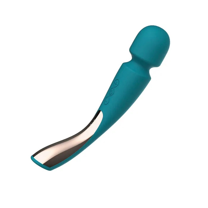 Vibrators Lelo Lelo Smart Wand 2 Med Ocean Blue