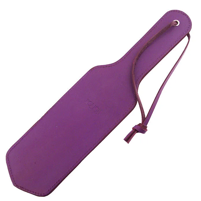Vibrators Rouge Garments Rouge Garments Paddle Purple