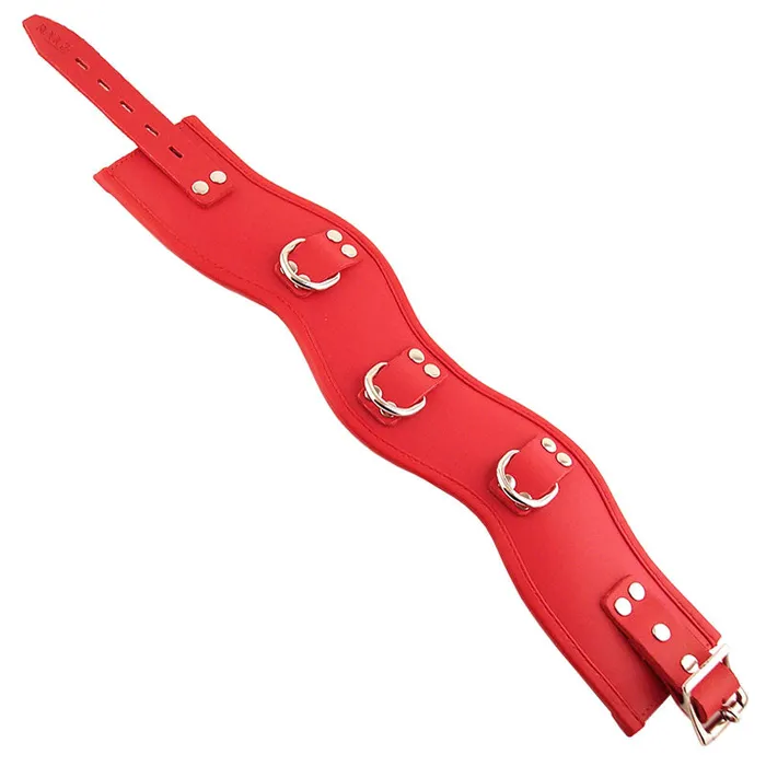Vibrators Rouge Garments Rouge Garments Red Padded Posture Collar