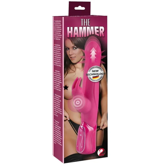 You2Toys Female Sex Toys The Hammer Rabbit Vibrator You2Toys Female Sex Toys The Hammer Rabbit Vibrator